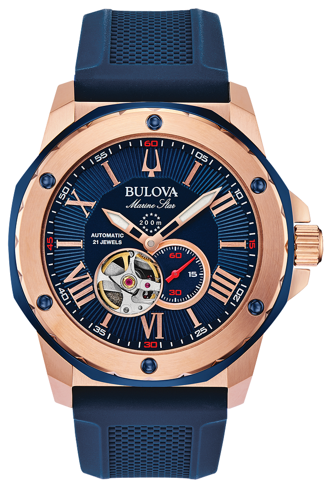 98A227 Marine Star Automatic Men Watch